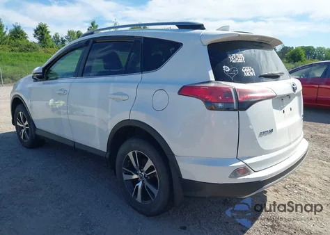 2018 Toyota Rav4 Xle из США, поврежденный, VIN JTMRFREV8JJ736730